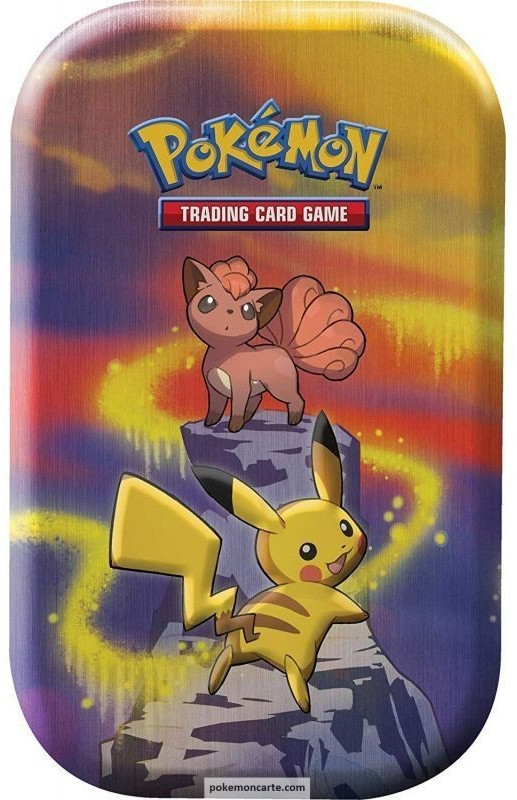 Mini Tin Puissance de Kanto