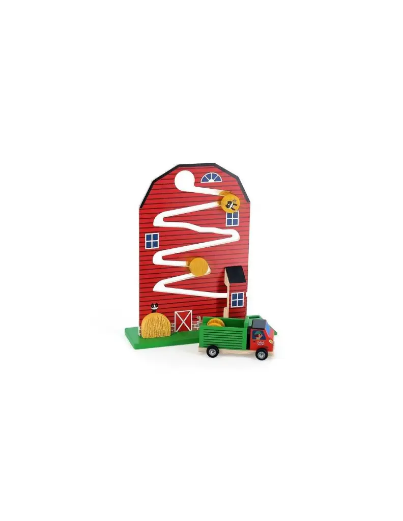 Descente de boules - Récolte à la ferme Vilac