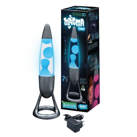 Lampe magma
