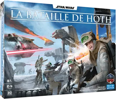 Star Wars: La Bataille de Hoth (dispo le 29/08) - avec goodies !