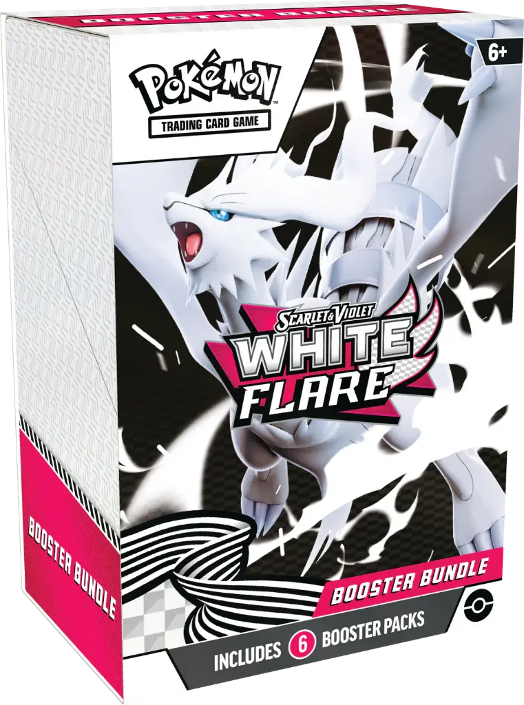Bundle 6 boosters Écarlate et Violet - EV 10.5 Flamme Blanche - FR - Pokemon (si par 10 : display scellé !)