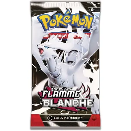 Bundle 6 boosters Écarlate et Violet - EV 10.5 Flamme Blanche - FR
