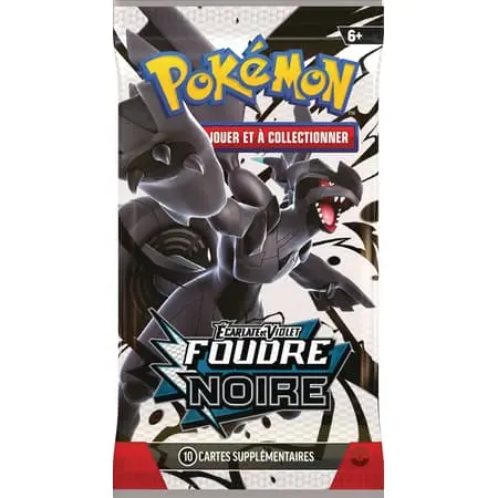 Bundle 6 boosters Écarlate et Violet - EV 10.5 Foudre Noire - FR