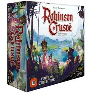 Robinson Crusoé - Aventures sur l'île maudite