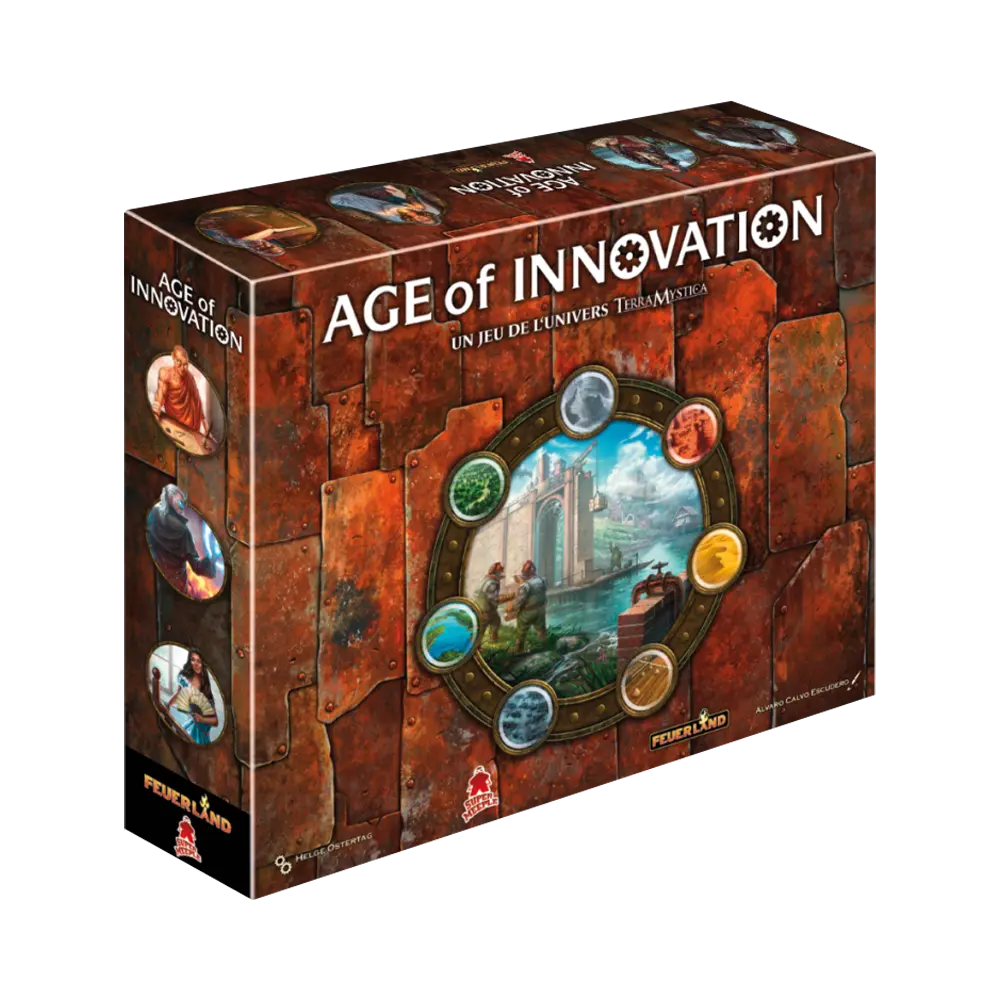 Age of innovation