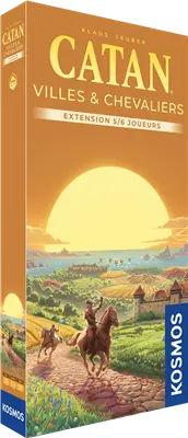 Catan -Villes et chevaliers ext. 5/6 joueurs