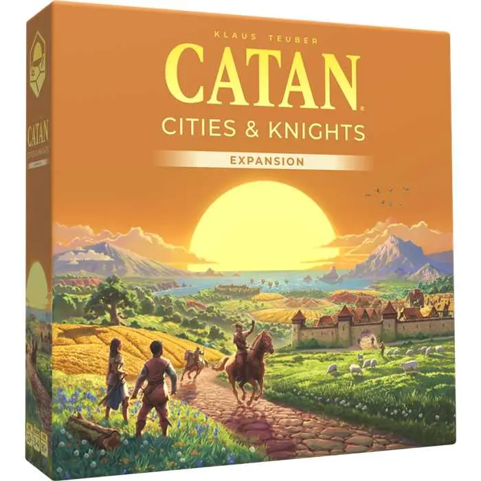 Catan - ext. Villes et chevaliers - 