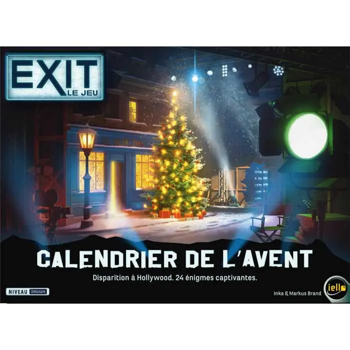 Calendrier de l'avent Exit : Disparation à Hollywood