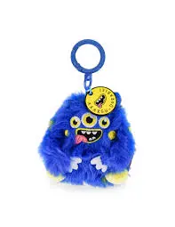 Collection Monstre - Porte-clefs en peluche