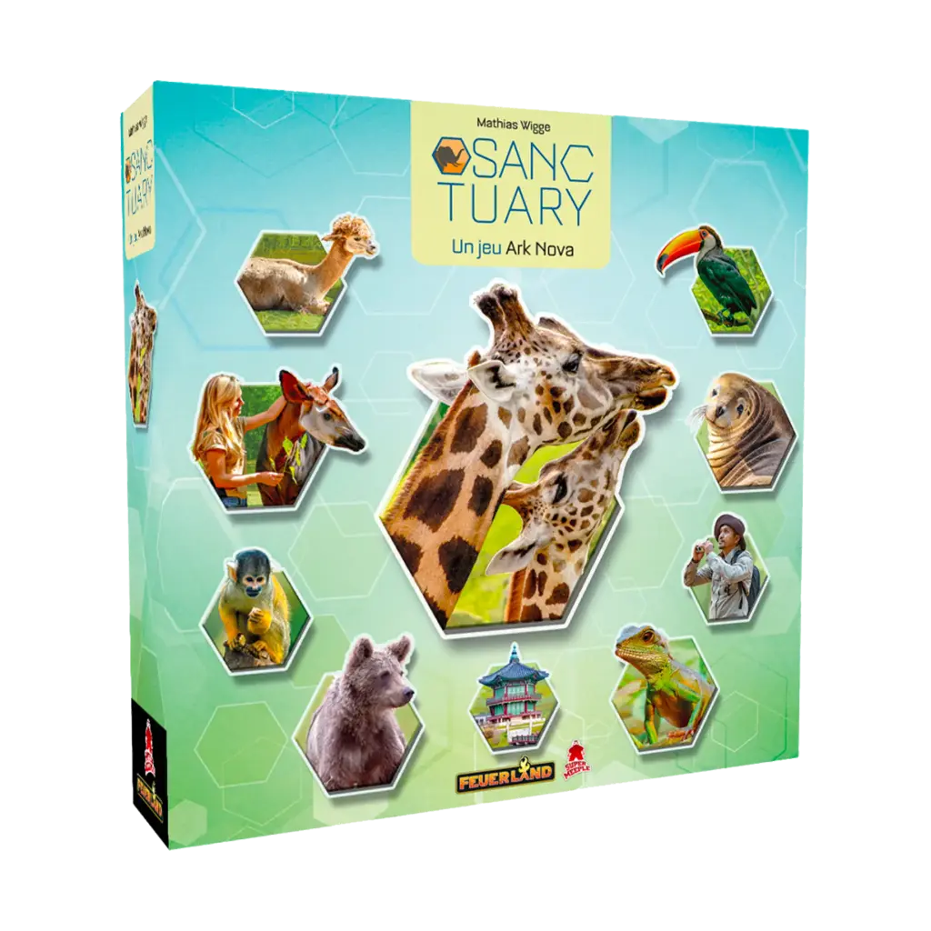Sanctuary - Un jeu Ark Nova