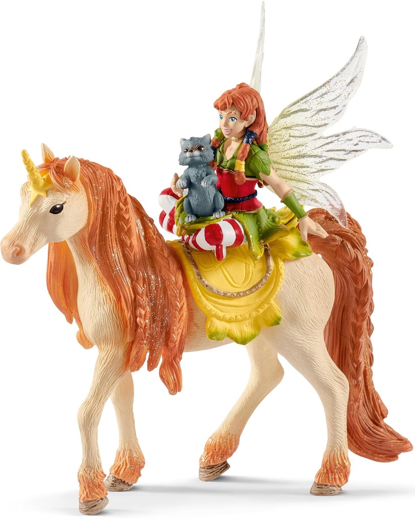 Bayala Fée Marween et licorne scintillante