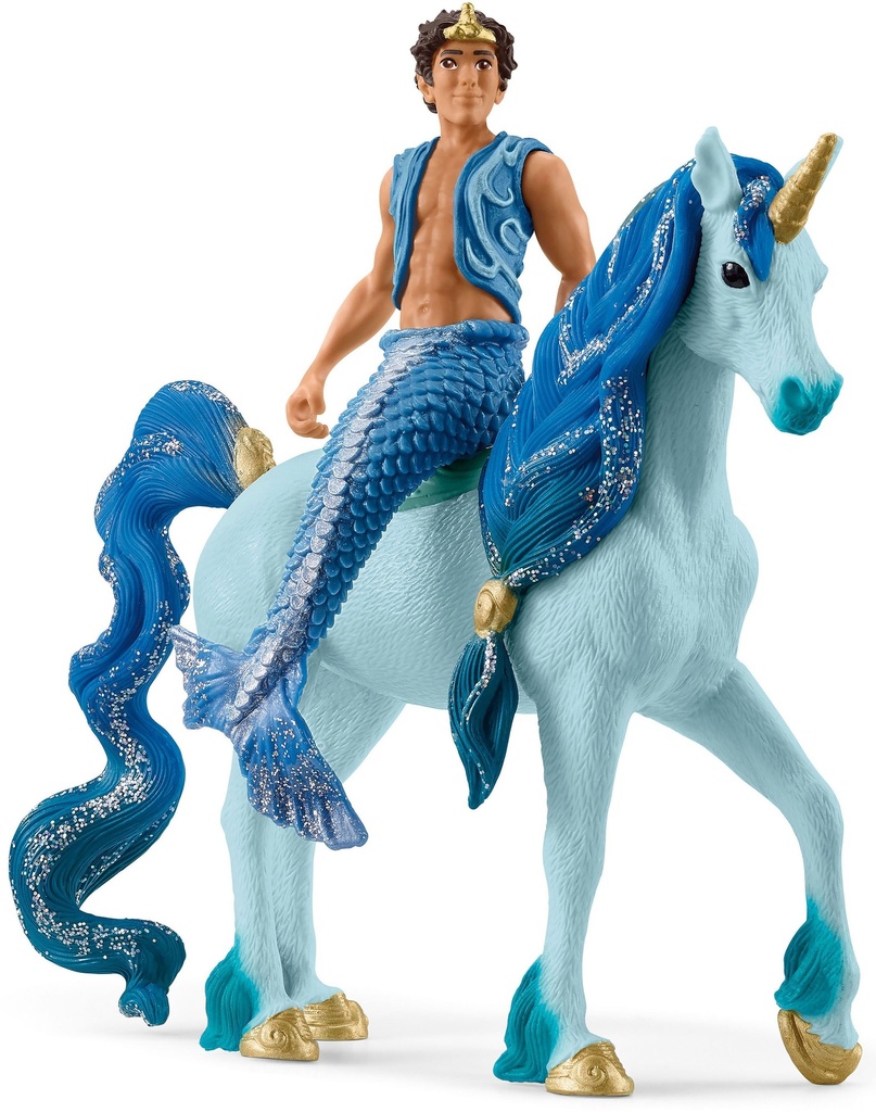 Bayala Aryon sur sa licorne