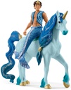 Bayala Aryon sur sa licorne