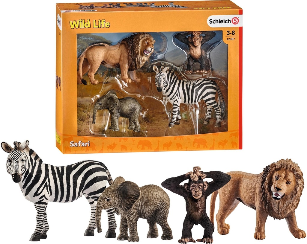 Wild life Starter set