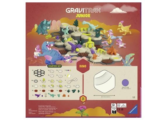 GraviTrax Junior Starter-Set L Dino