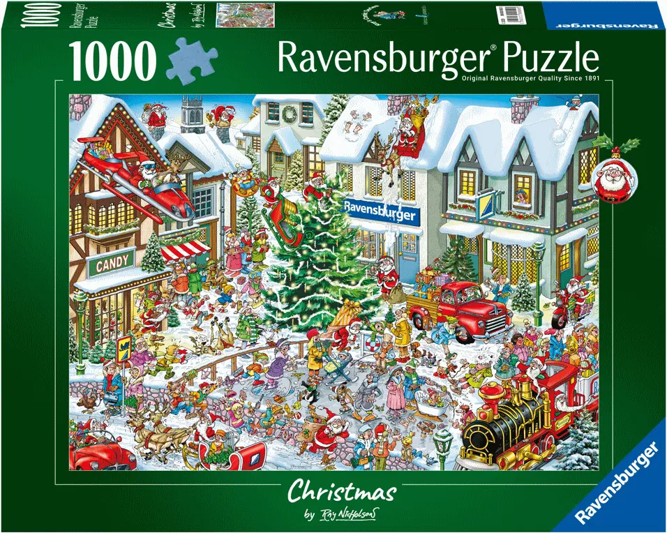 Christmas puzzle 1000pcs Ray Nicholsons