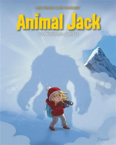 Animal Jack - T.10 Horizons perdus