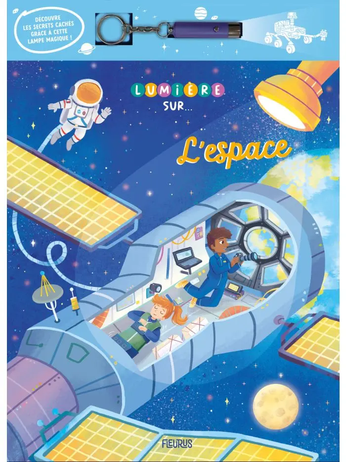 Lumière sur ... l'espace + lampe magique