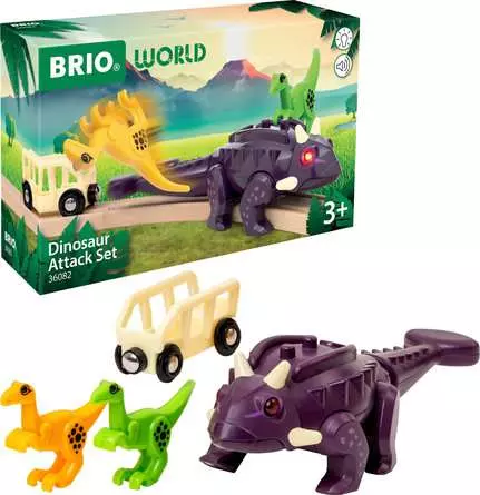 Attaque de dino