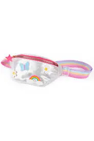 Sac banane Arc en ciel & Papillons