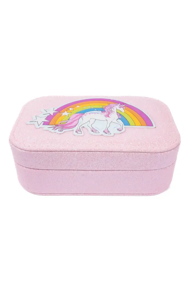 Boite à bijoux licorne