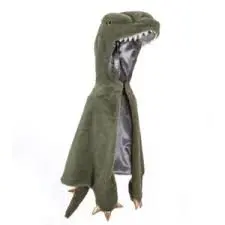Cape de dino t-rex