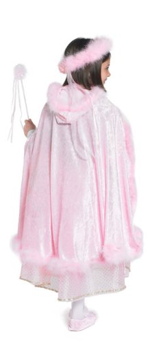 Cape en tule rose