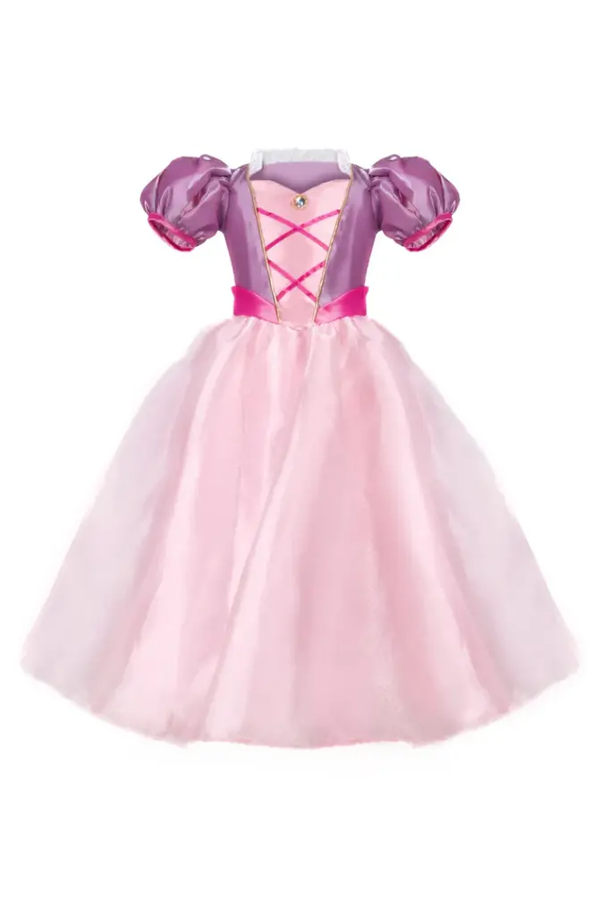 Robe de princesse (5-6 ans)