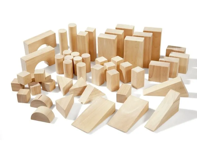 Jeu Géant - Blocs en bois