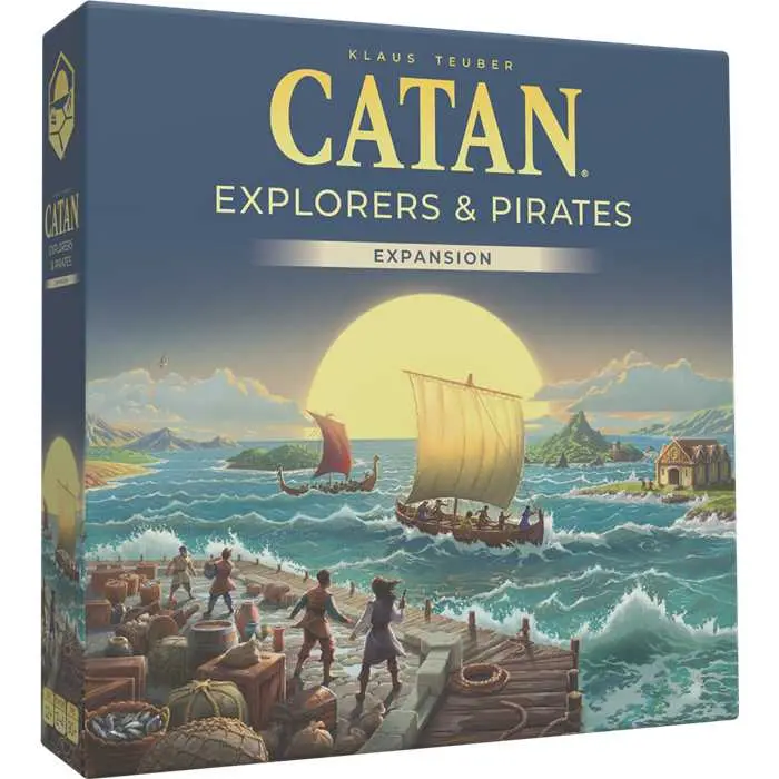 Catan Ext. Pirates & Découvreurs (nv.edition)
