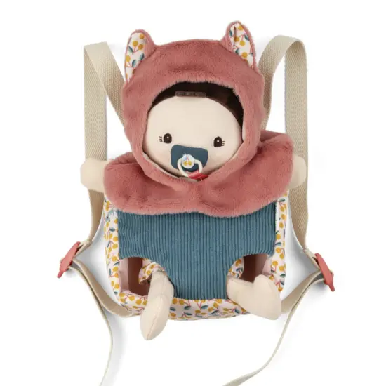 Bébé Jeanne et porte-bébé