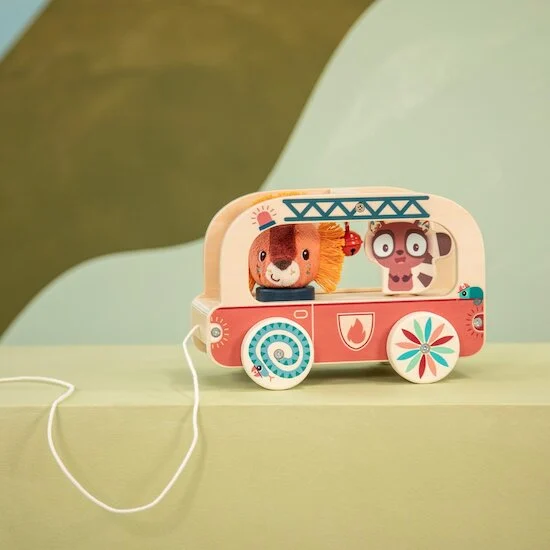 Camion de pompier Jack