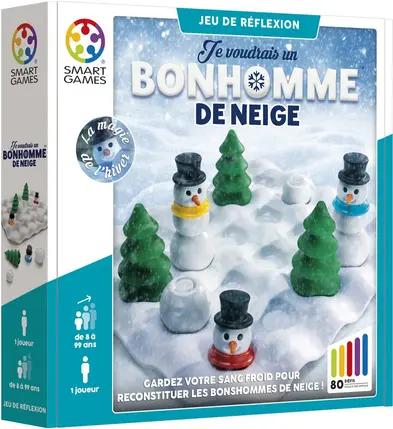 SmartGames- Je voudrais un bonhomme de neige