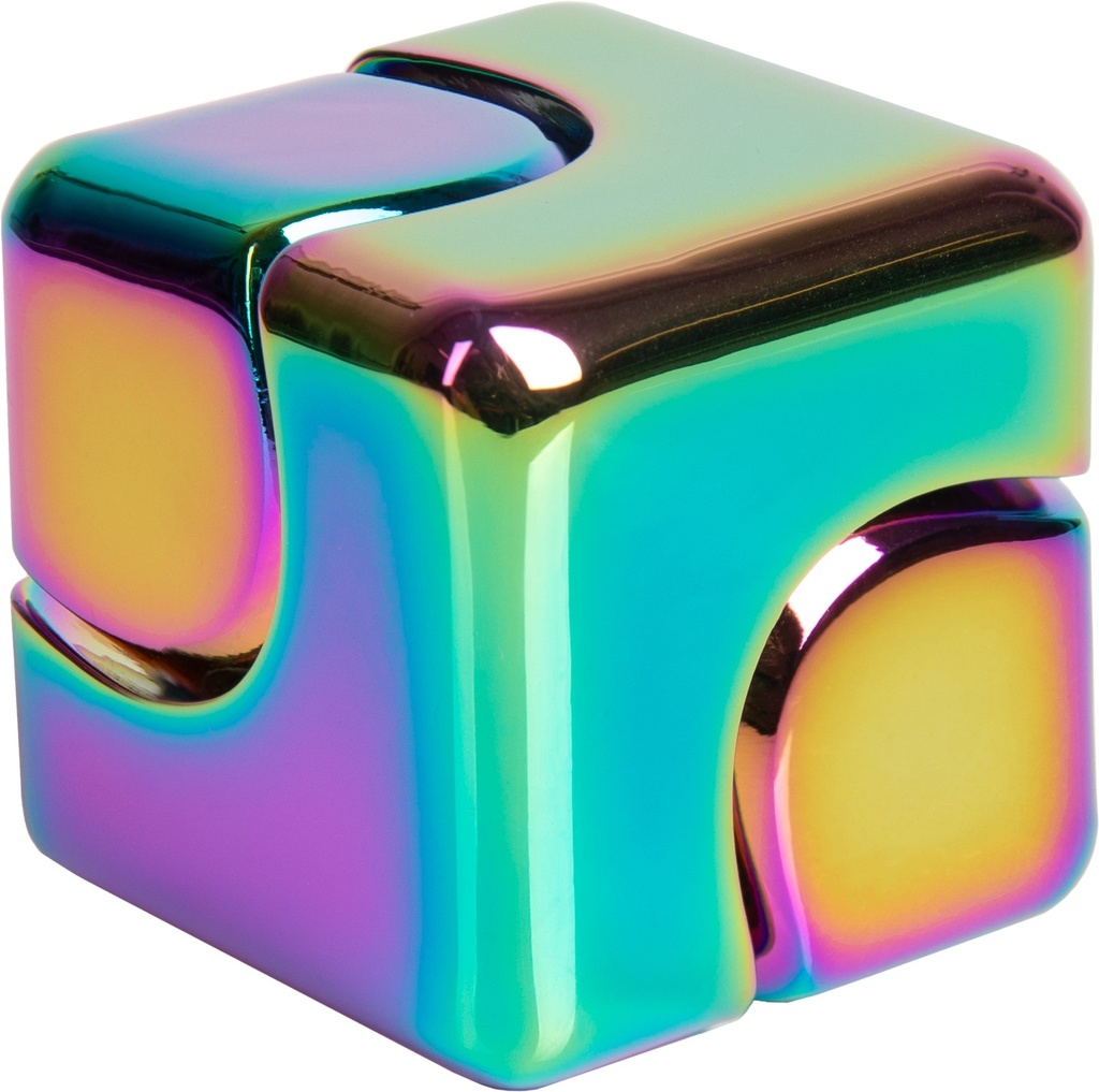 Cube Spinner Multicolore