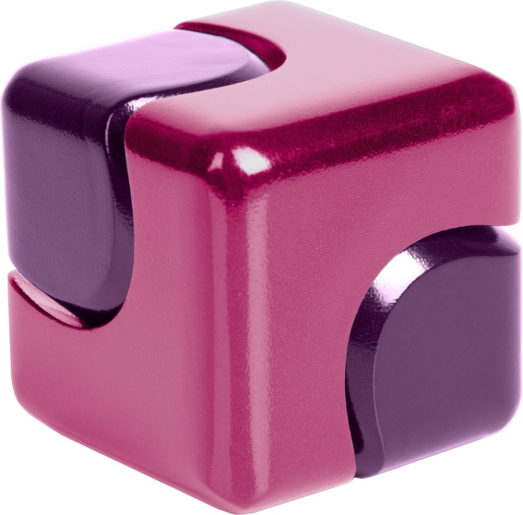 Cube Spinner Violet