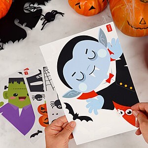 Autocollants Halloween