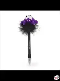 Bic en gel Halloween araignée lumineuse - Legami