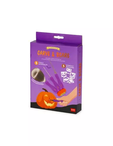 Kit de sculpture pour citrouilles - Legami