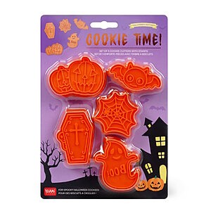 Legami - Emporte pièces et timbres pour cookie Halloween