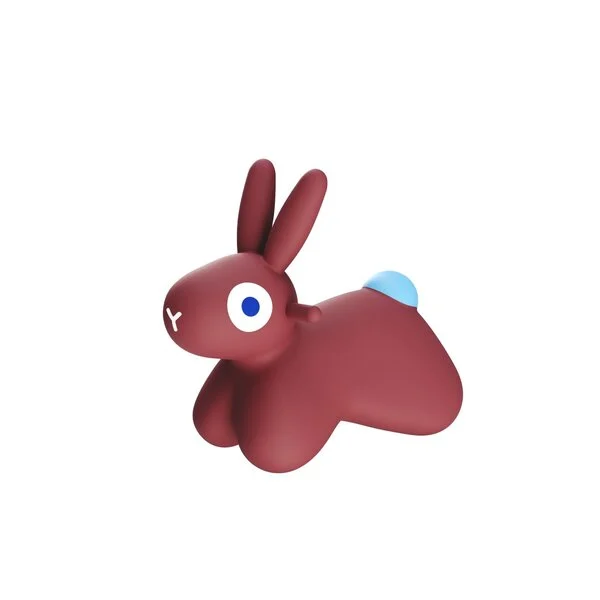 Quut Hoppi Lapin bordeau