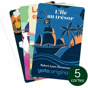 Yoto - Pack découverte 7-11 ans