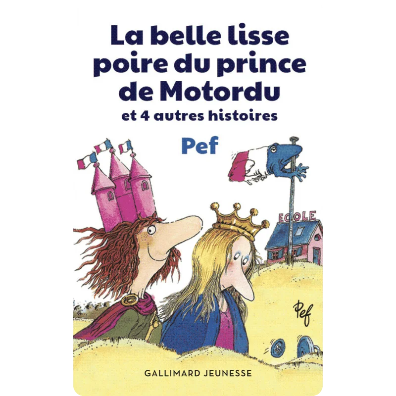 Yoto - La belle lisse poire du prince de Motordu et 4 autres histoires