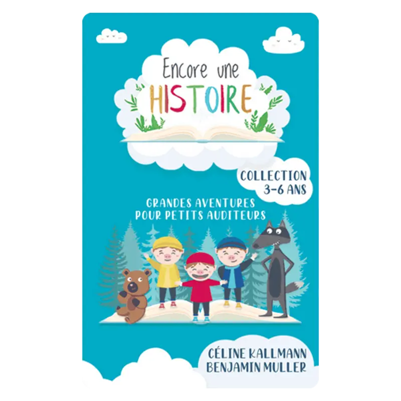 Yoto - Encore une histoire, Grandes aventures pour petits auditeurs 3-6 ans