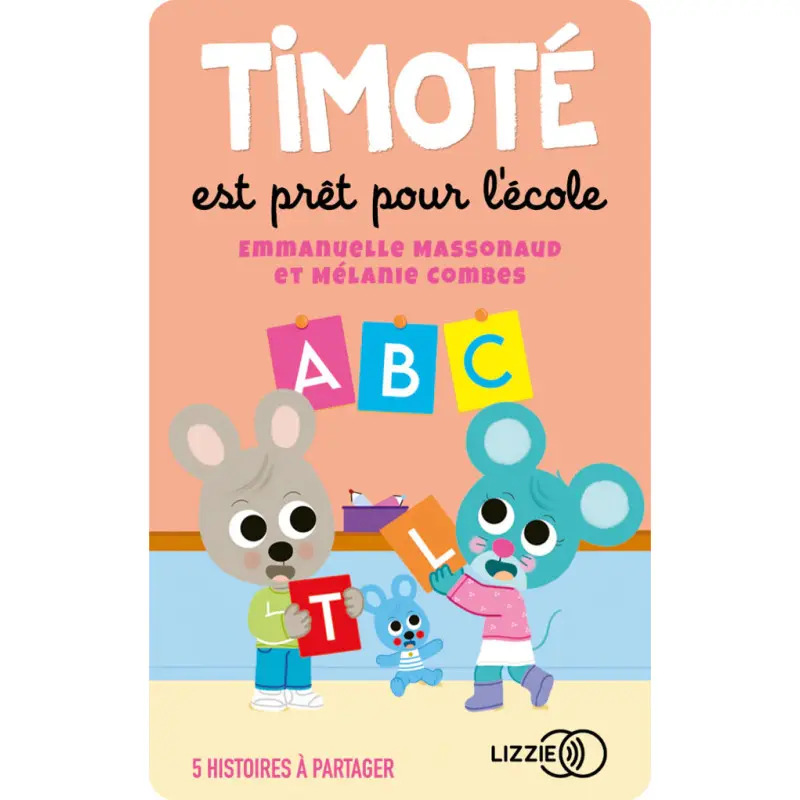 Yoto - Timoté est prêt pour aller à l'école
