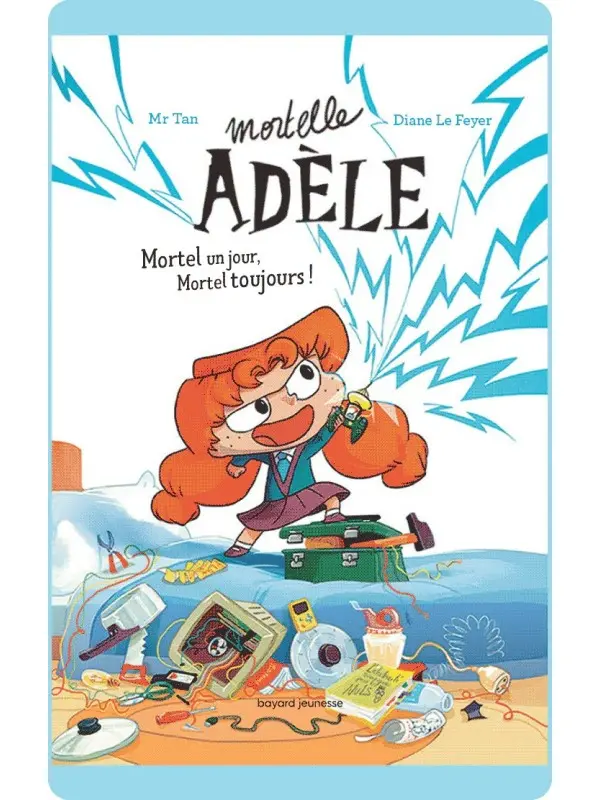 Yoto - Mortelle Adèle : Mortel un jour, Mortel toujours !