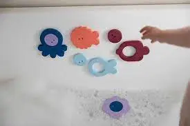 Quut Puzzle bain Bord de mer