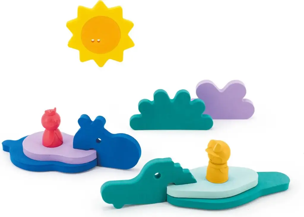 Quut jouets bain Dans la jungle