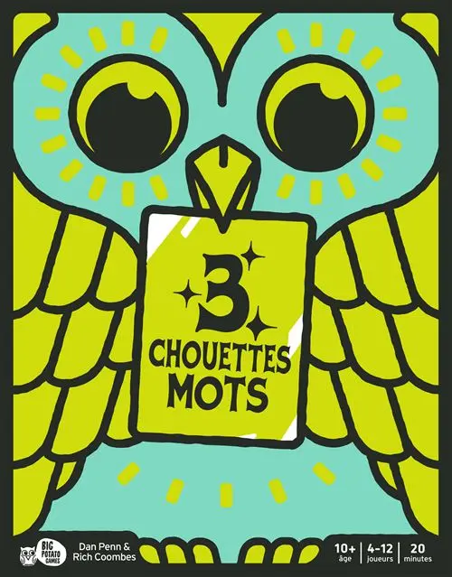 3 chouettes mots
