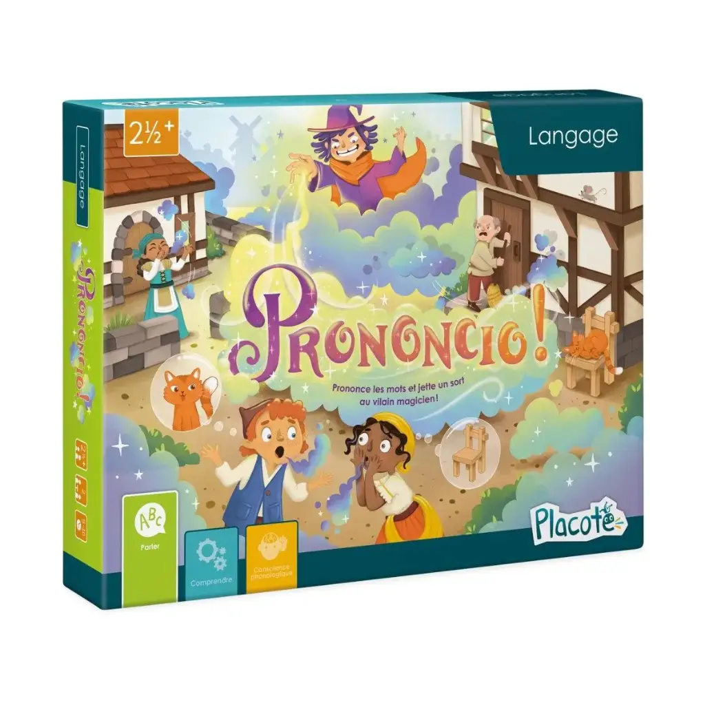 Prononcio ! Placote langage