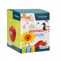 Placote - Le dé des premiers mots